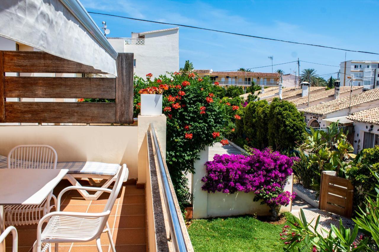 Apartamentos Villamor Дения Екстериор снимка